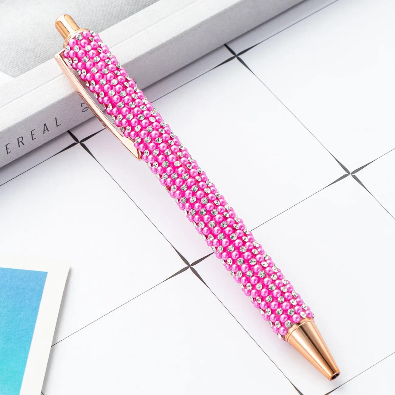 Rhinestone Ballpoint Pen