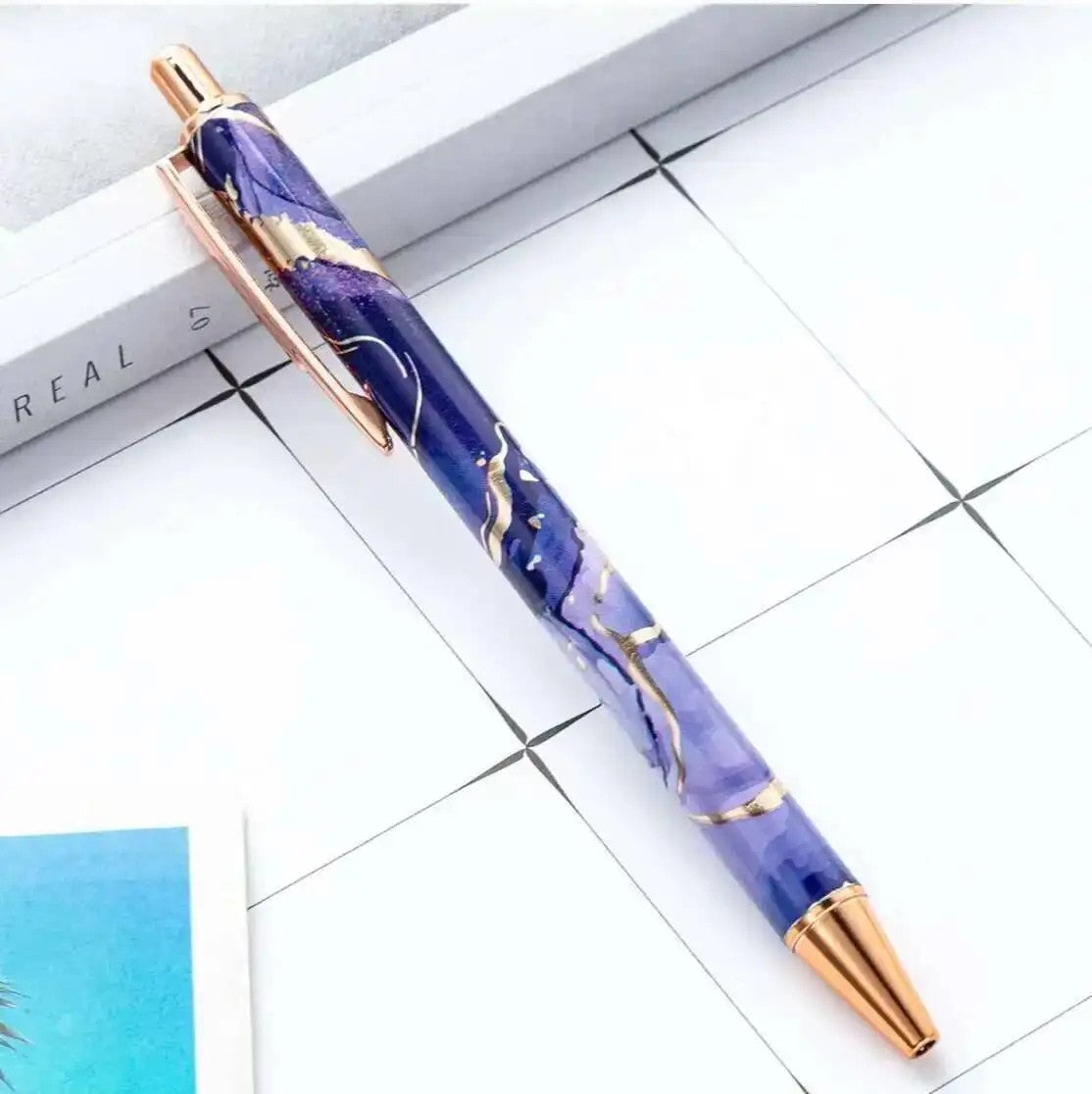 Marble Ballpoint Pen
