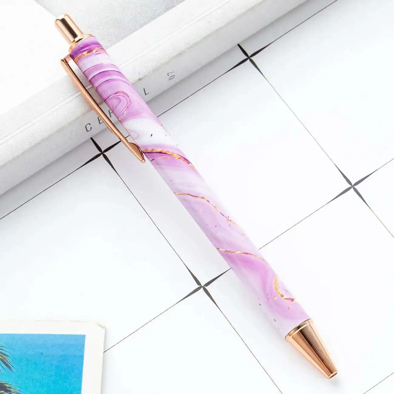 Marble Ballpoint Pen