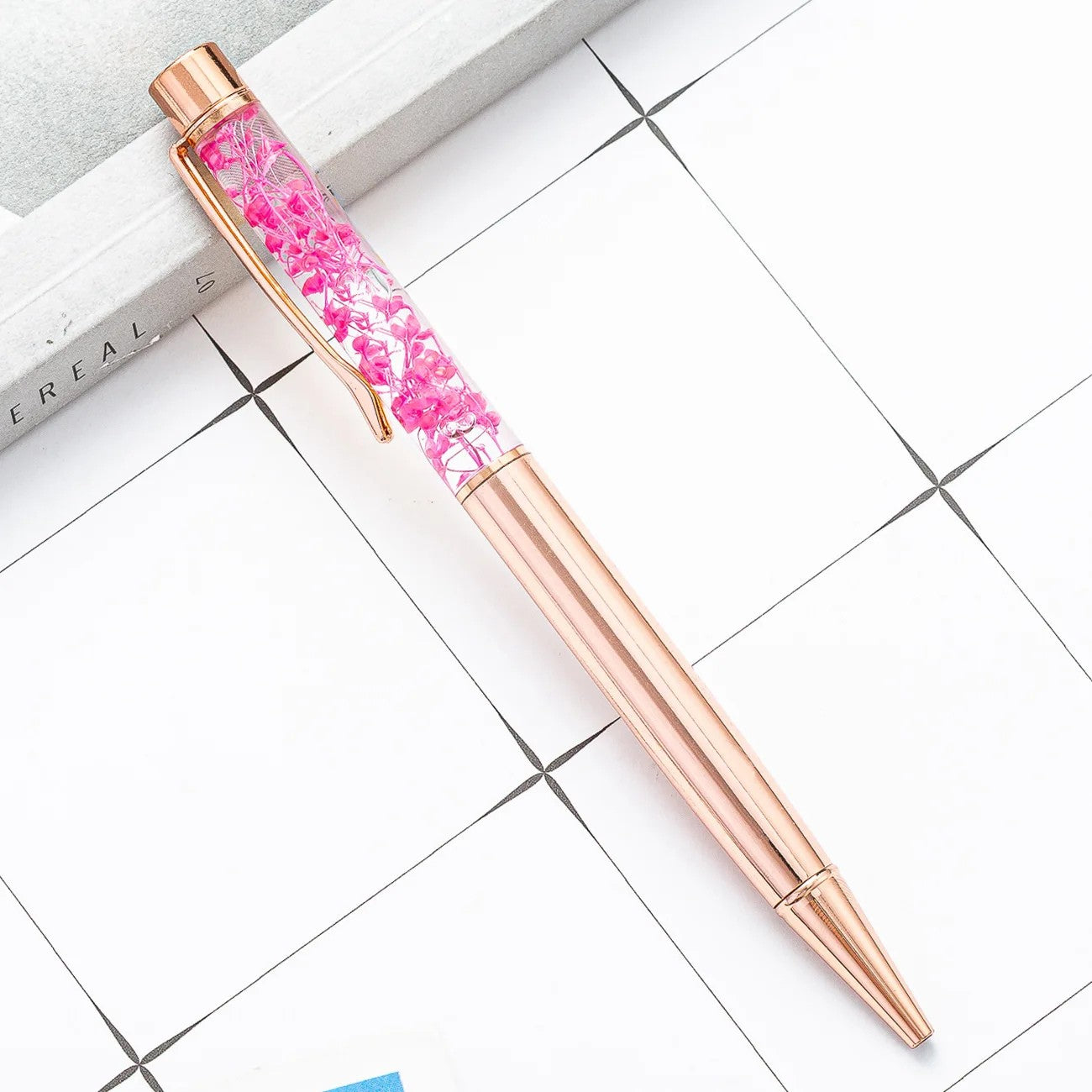 Flower Ballpoint Pens