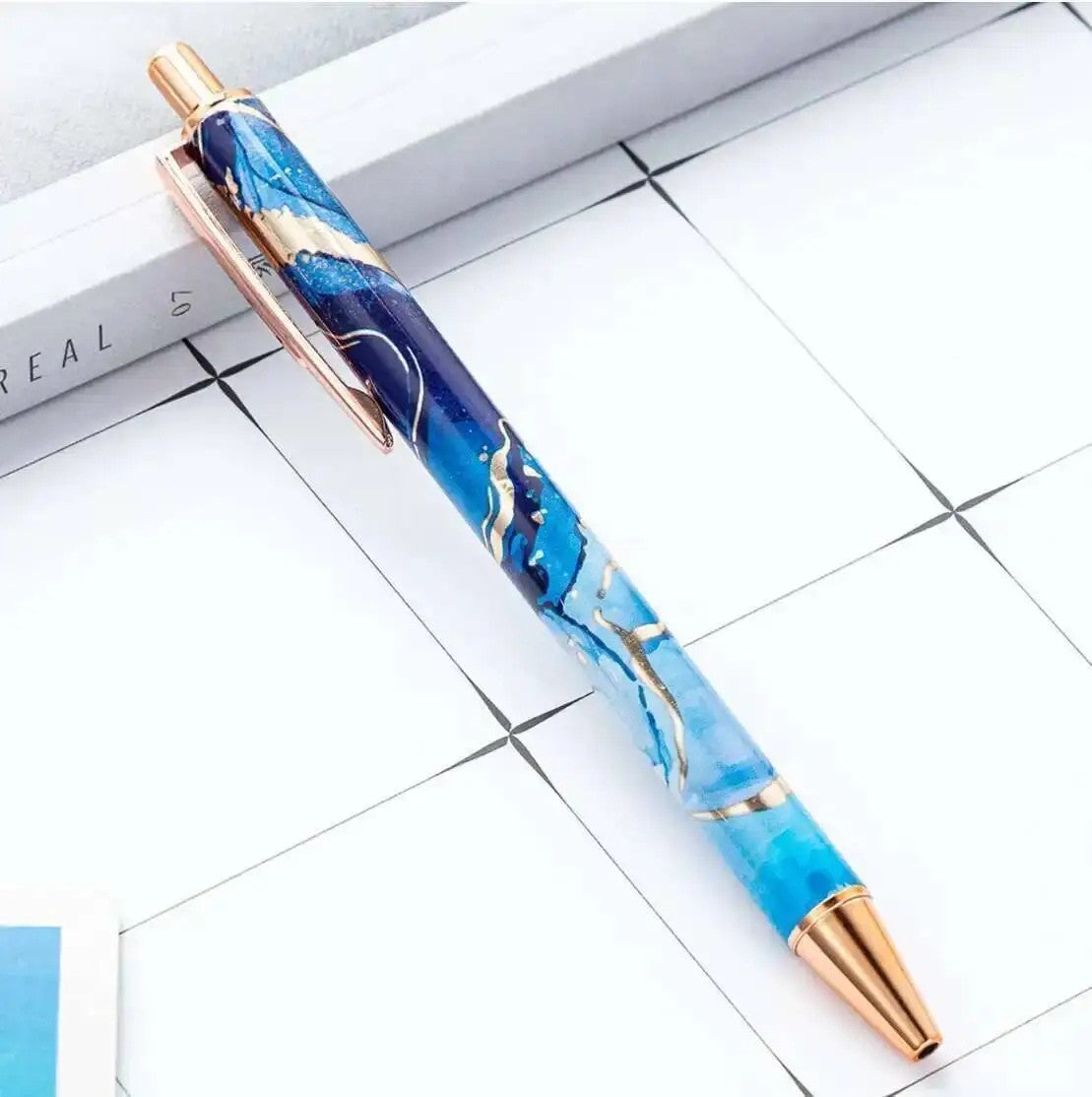Marble Ballpoint Pen