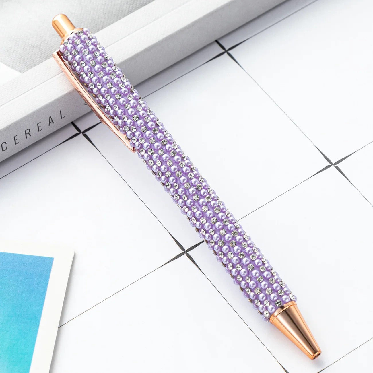 Rhinestone Ballpoint Pen