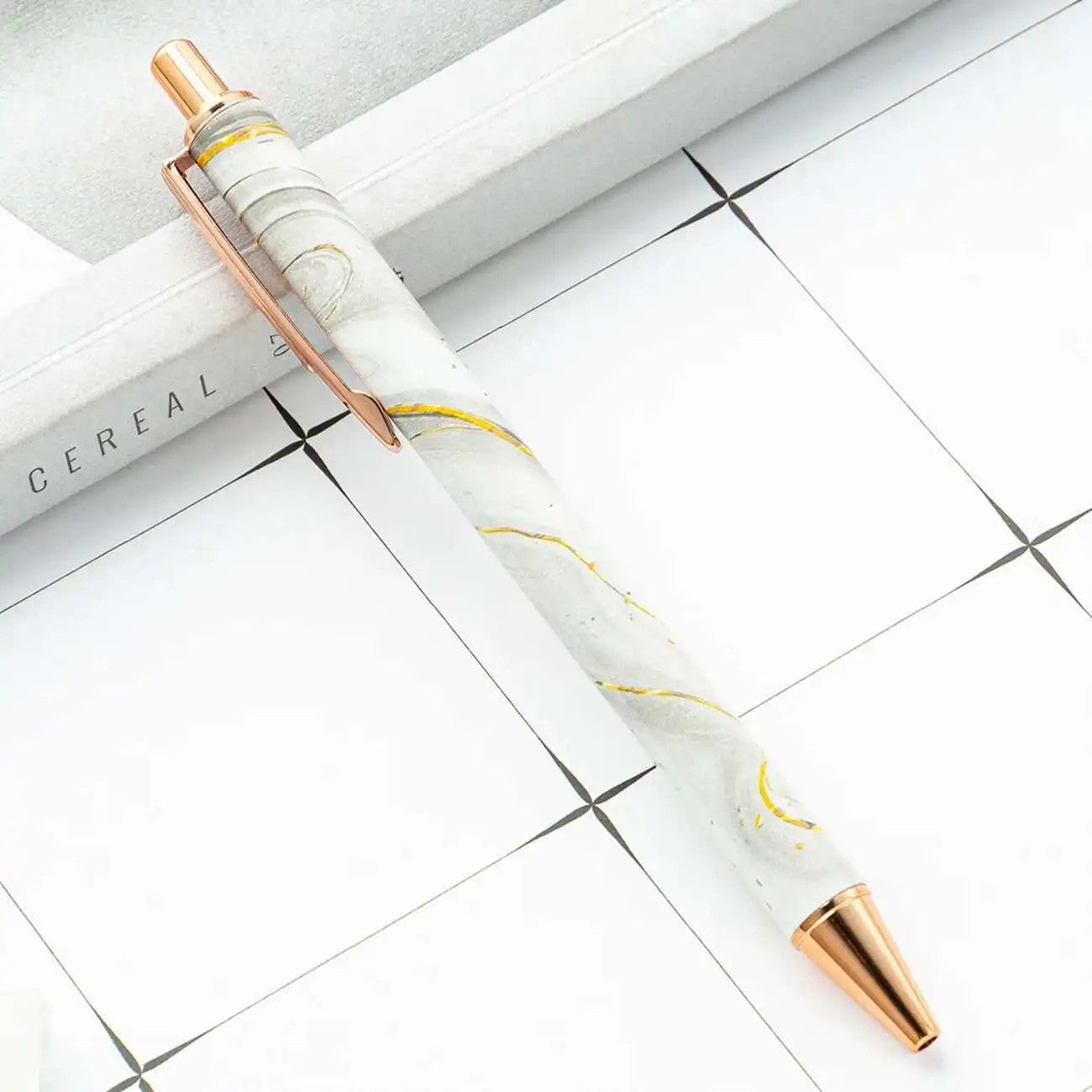 Marble Ballpoint Pen