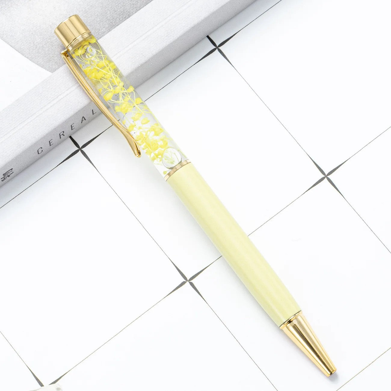 Flower Ballpoint Pens