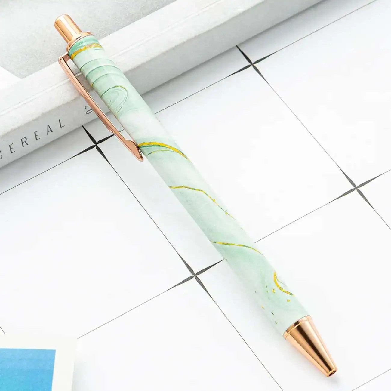 Marble Ballpoint Pen