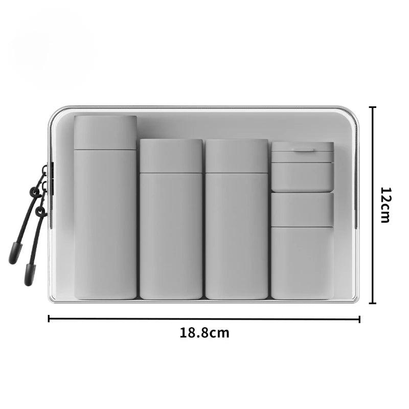 Silicone Travel Bottle Set