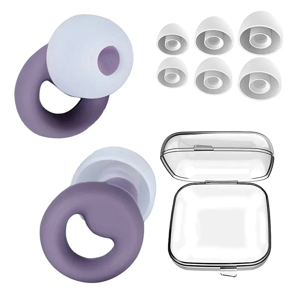 Comfortable Sleep Earplugs