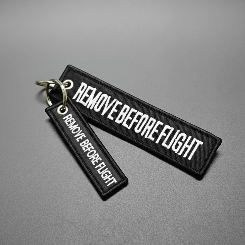 Travel Lanyard Keychain Set