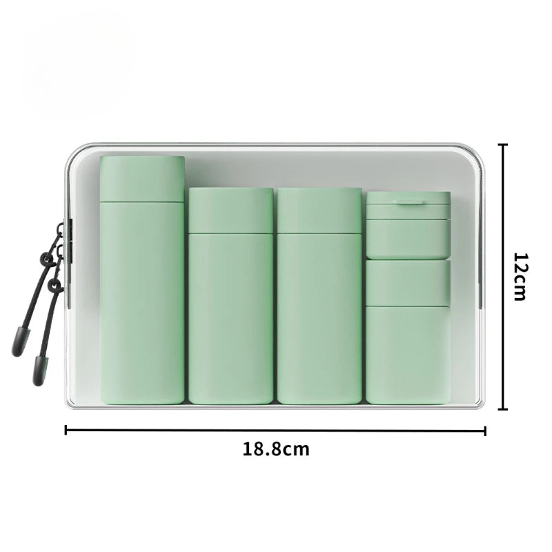 Silicone Travel Bottle Set
