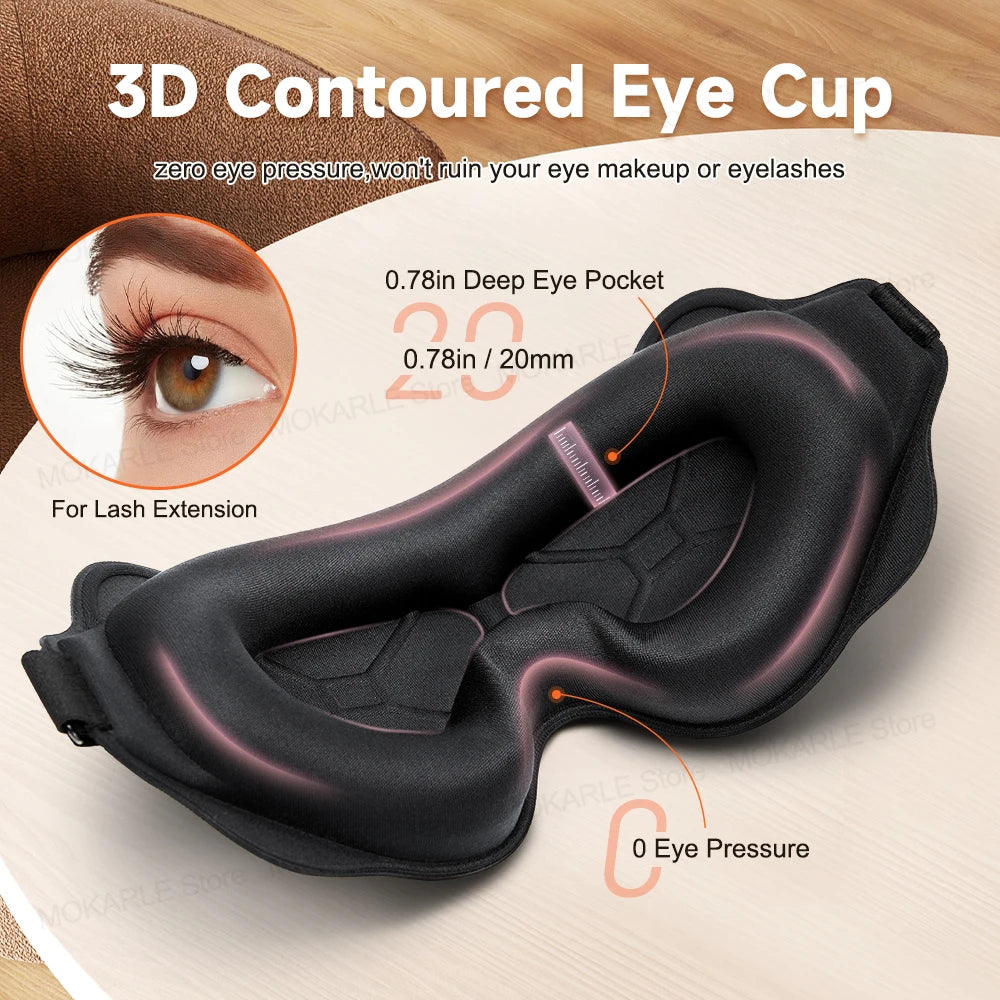 Block Out Eye Mask