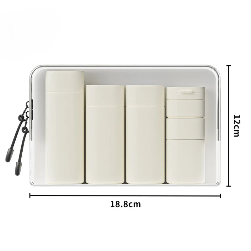 Silicone Travel Bottle Set