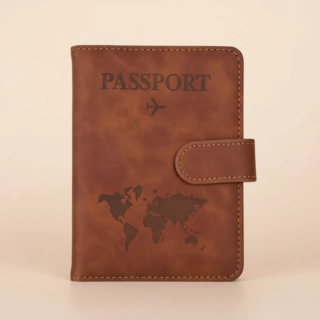 RFID Blocking Passport Wallet