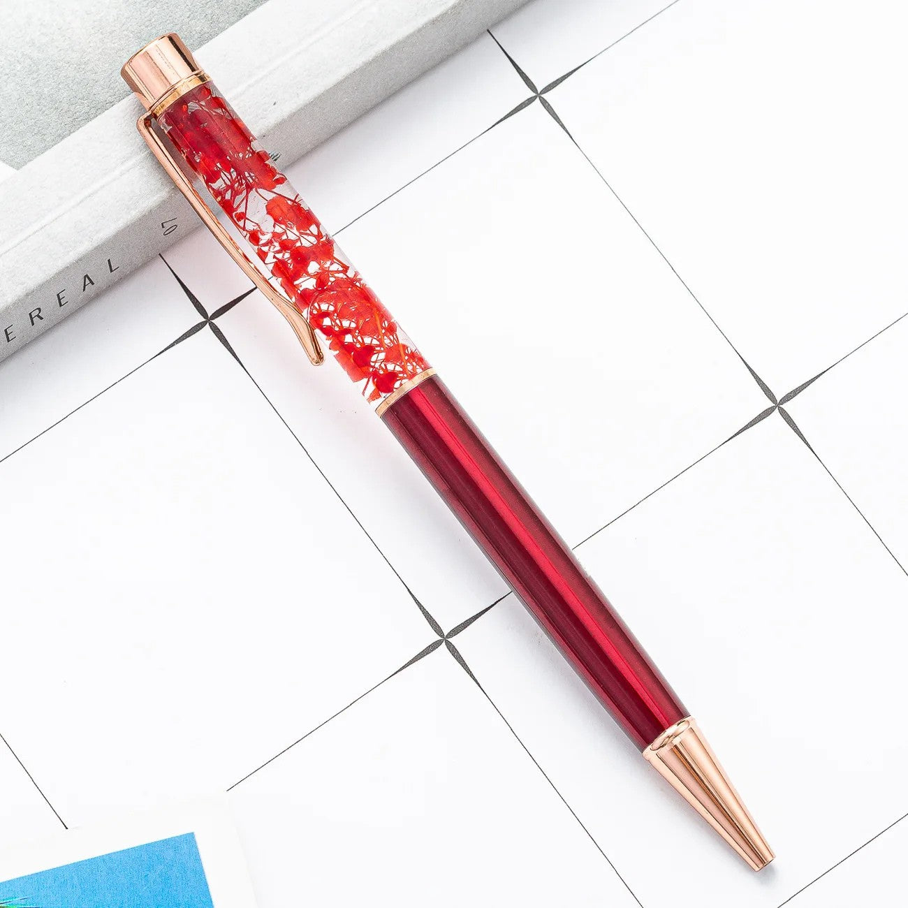 Flower Ballpoint Pens