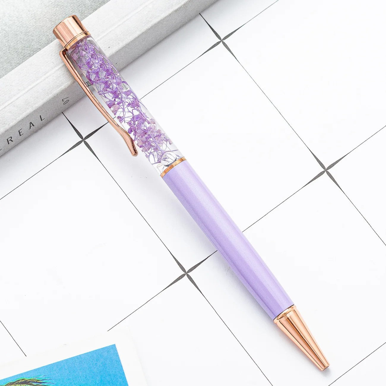 Flower Ballpoint Pens