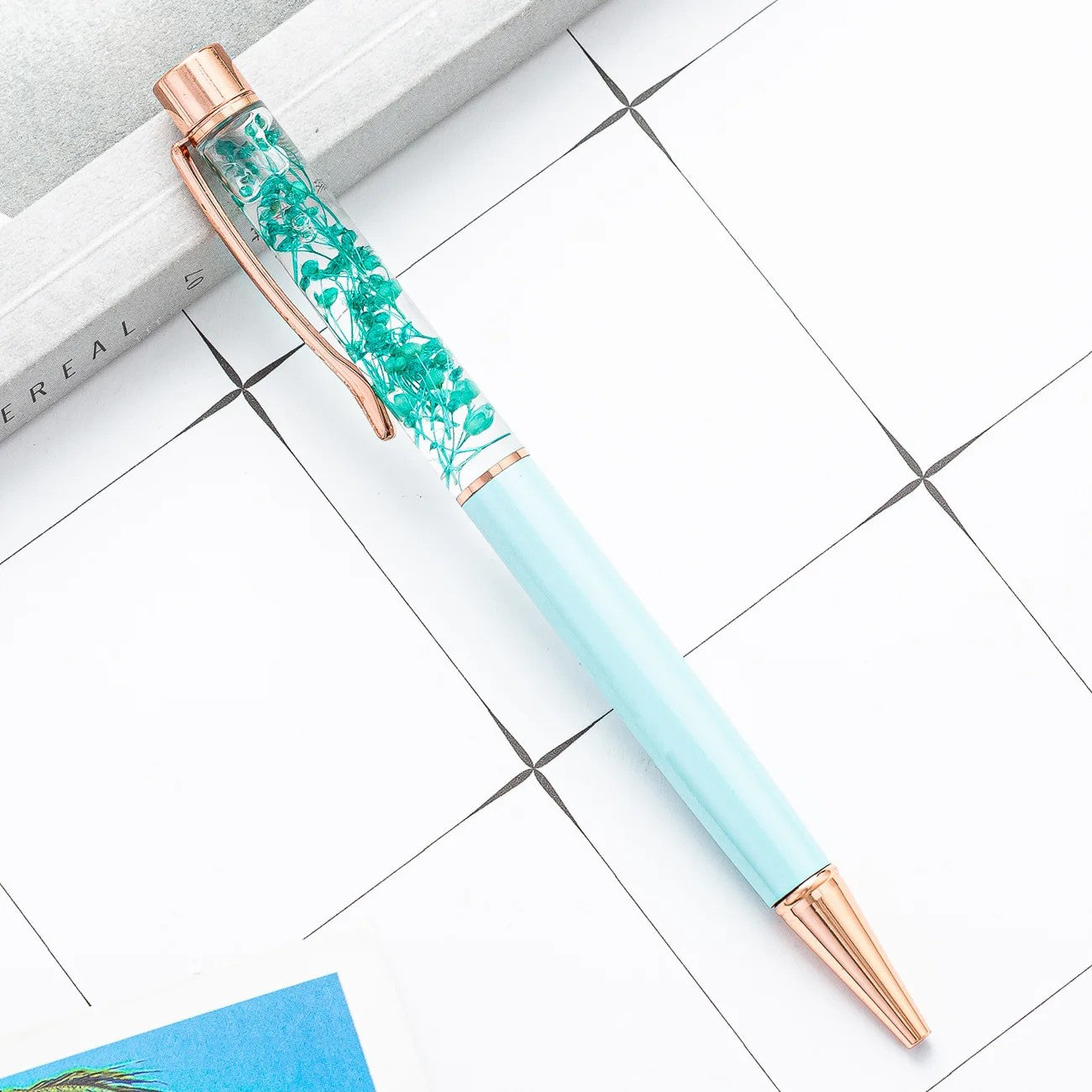 Flower Ballpoint Pens