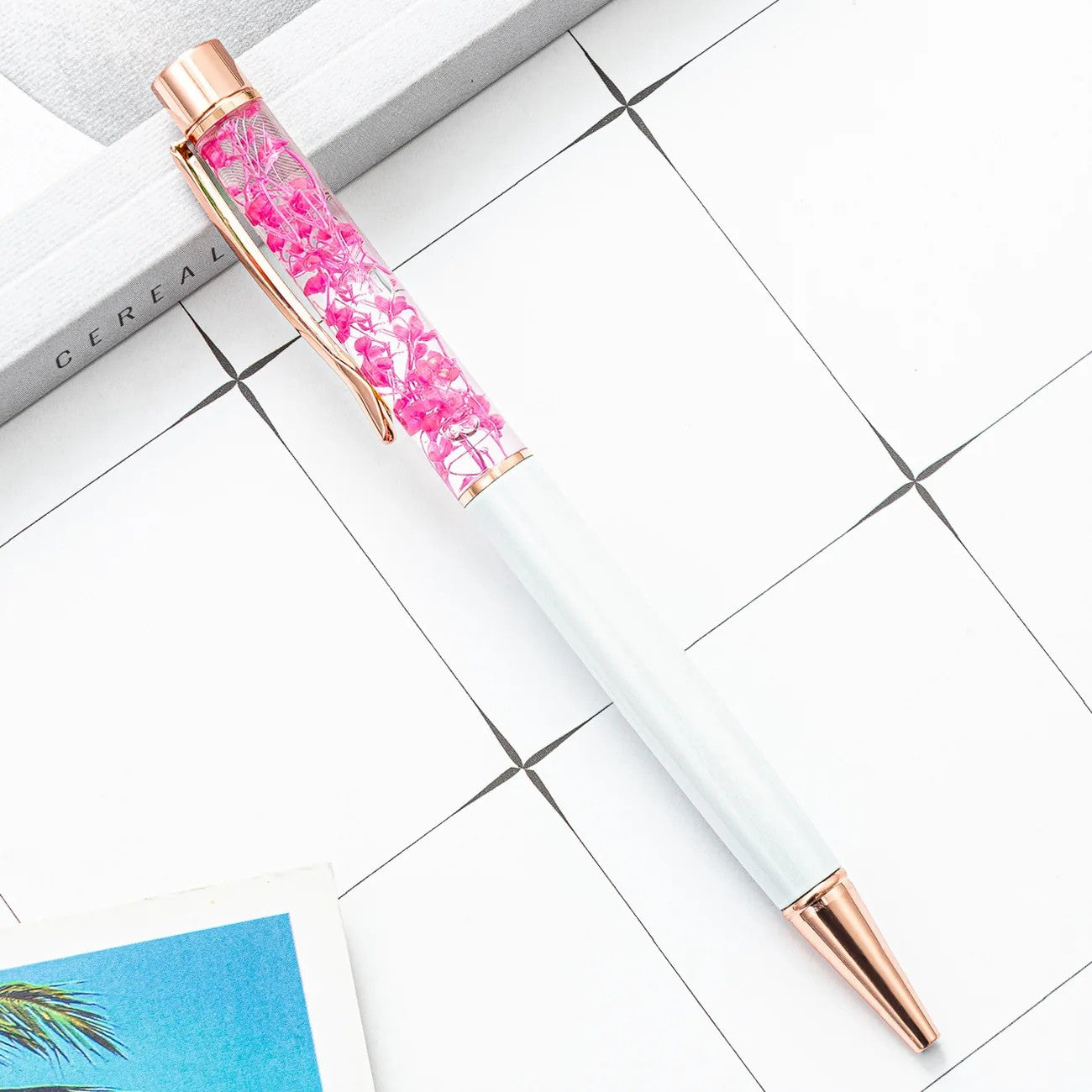Flower Ballpoint Pens