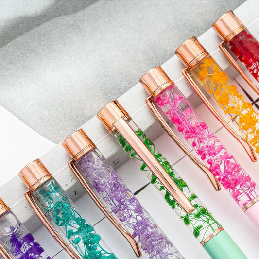Flower Ballpoint Pens