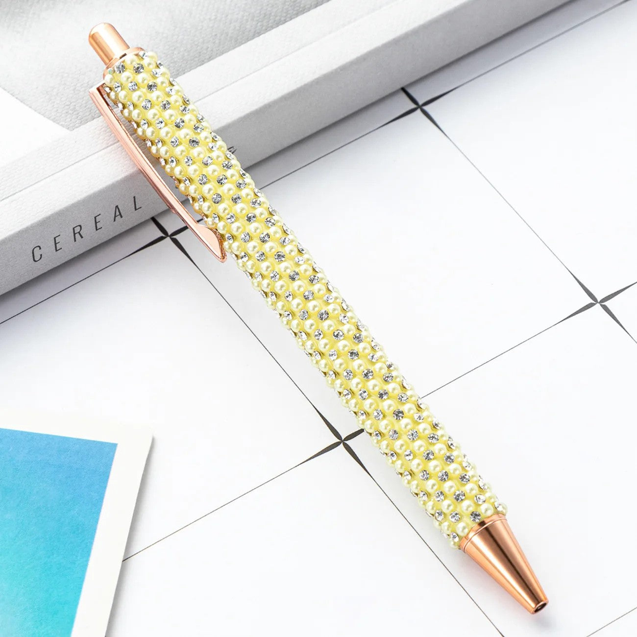 Rhinestone Ballpoint Pen