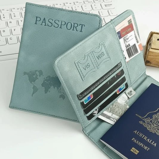 RFID Blocking Passport Wallet