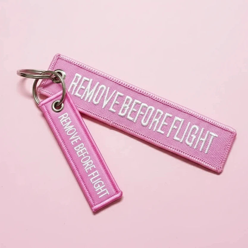 Travel Lanyard Keychain Set