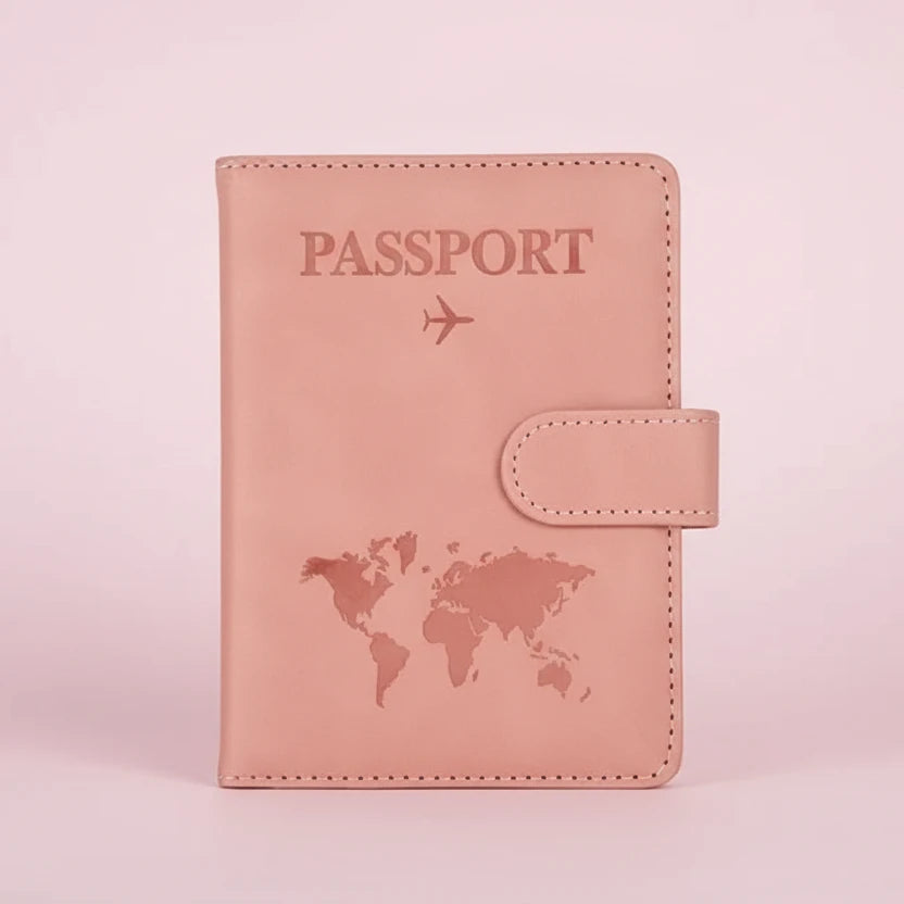 RFID Blocking Passport Wallet