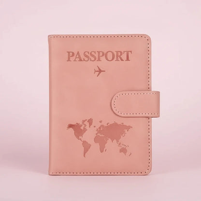 RFID Blocking Passport Wallet