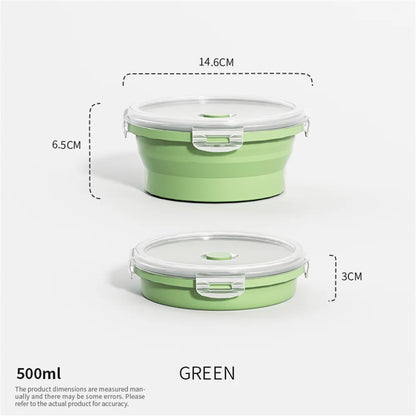 Collapsible Food Storage Containers