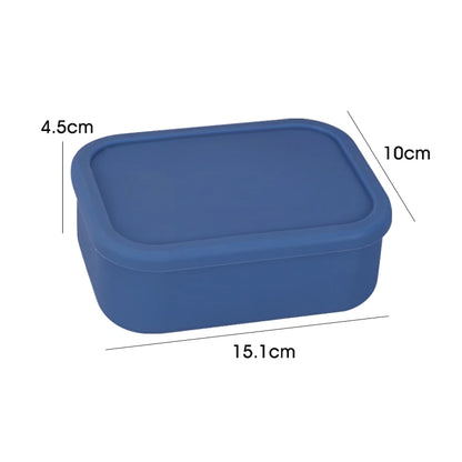 Silicone Bento Lunch Boxes
