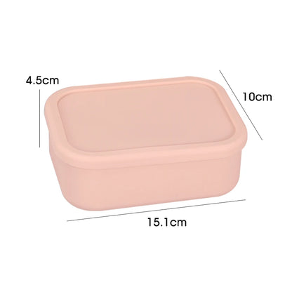 Silicone Bento Lunch Boxes