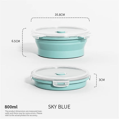Collapsible Food Storage Containers