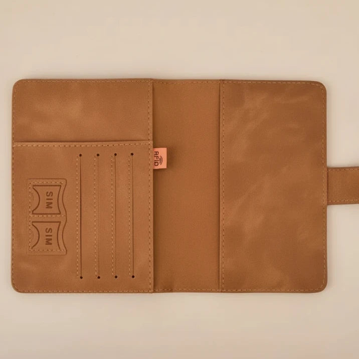 RFID Blocking Passport Wallet