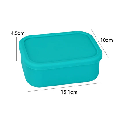 Silicone Bento Lunch Boxes
