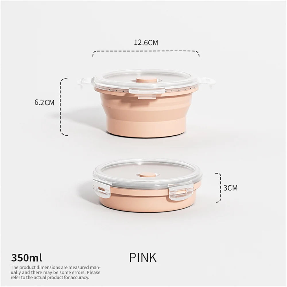 Collapsible Food Storage Containers