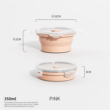 Collapsible Food Storage Containers