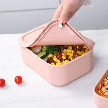 Silicone Bento Lunch Boxes