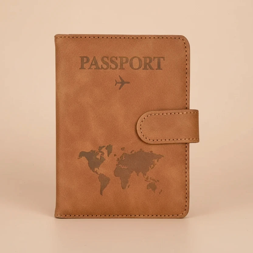 RFID Blocking Passport Wallet
