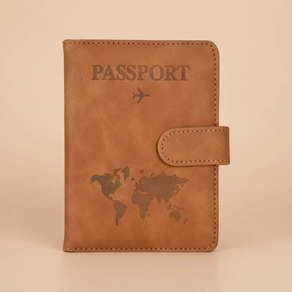 RFID Blocking Passport Wallet