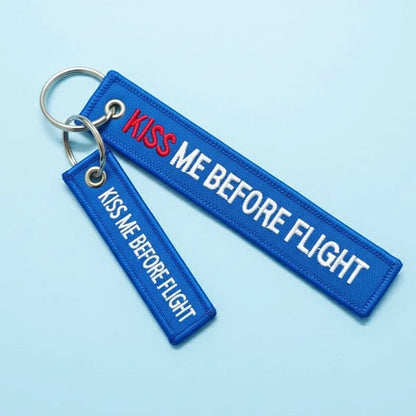 Travel Lanyard Keychain Set
