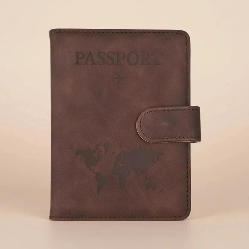 RFID Blocking Passport Wallet