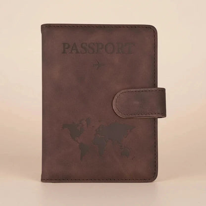 RFID Blocking Passport Wallet
