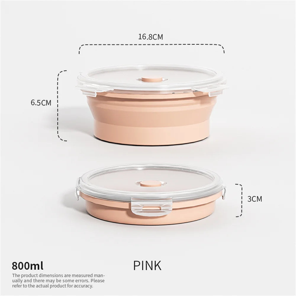 Collapsible Food Storage Containers