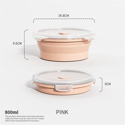 Collapsible Food Storage Containers