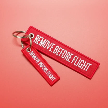 Travel Lanyard Keychain Set