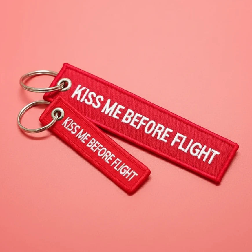 Travel Lanyard Keychain Set