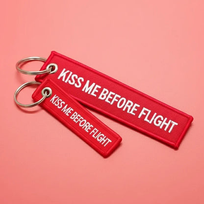 Travel Lanyard Keychain Set