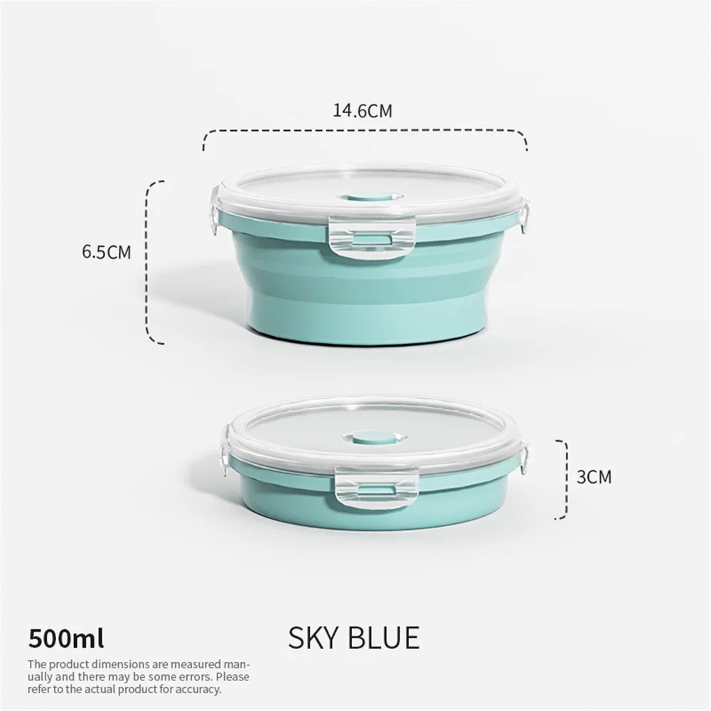 Collapsible Food Storage Containers