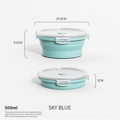 Collapsible Food Storage Containers