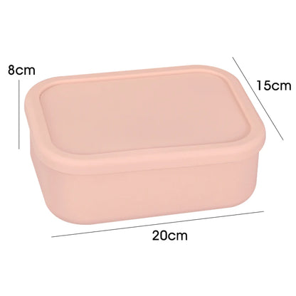 Silicone Bento Lunch Boxes