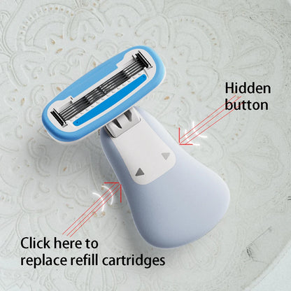 Spare Razor Heads