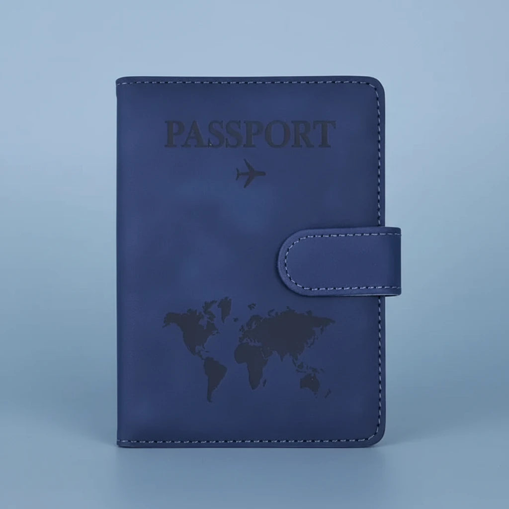 RFID Blocking Passport Wallet